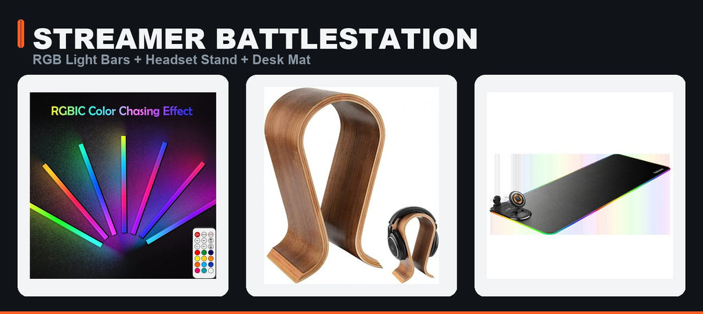 Streamer Battlestation Bundle