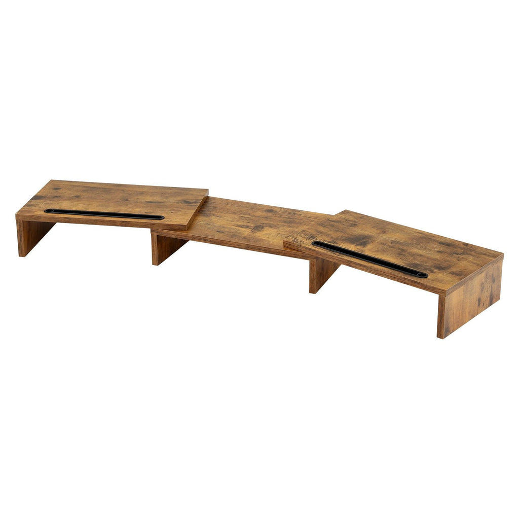 Artiss Dual Monitor Stand Riser - view 01