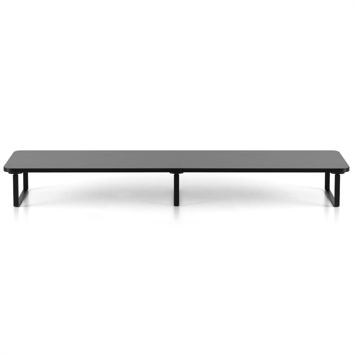 Artiss Dual Monitor Stand 100cm � Black - view 02