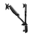 Artiss Monitor Arm - Dual, Gas Spring, black
