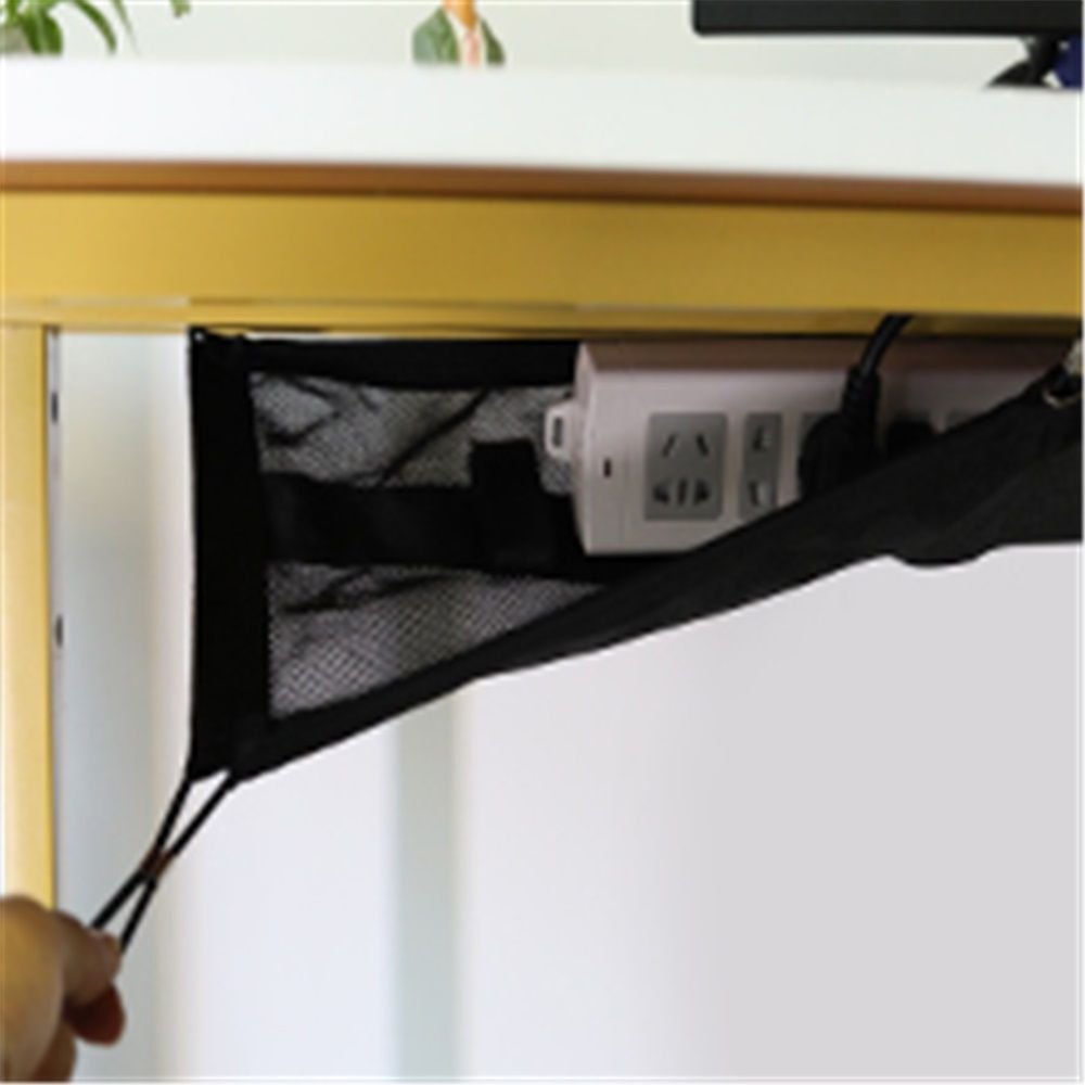 Under-Desk Cable Management Net � Black - view 02