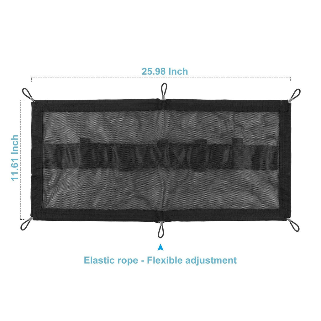 Under-Desk Cable Management Net � Black - view 04