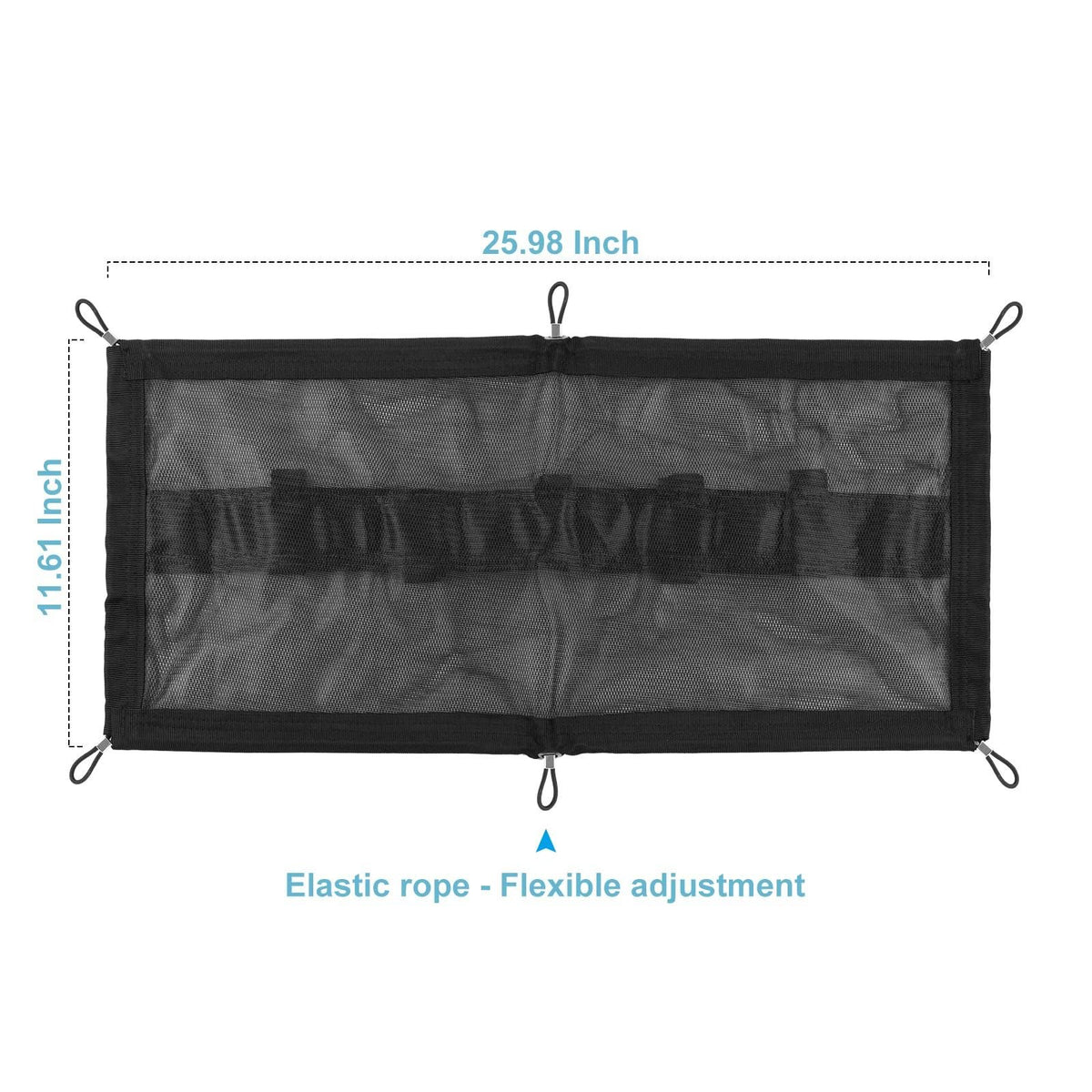 Under-Desk Cable Management Net � Black - view 04
