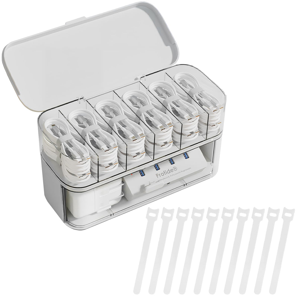 Cable Box Organiser - Hide Your Power Board