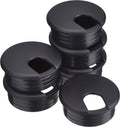 Desk Cable Grommets (6-Pack, 45mm)