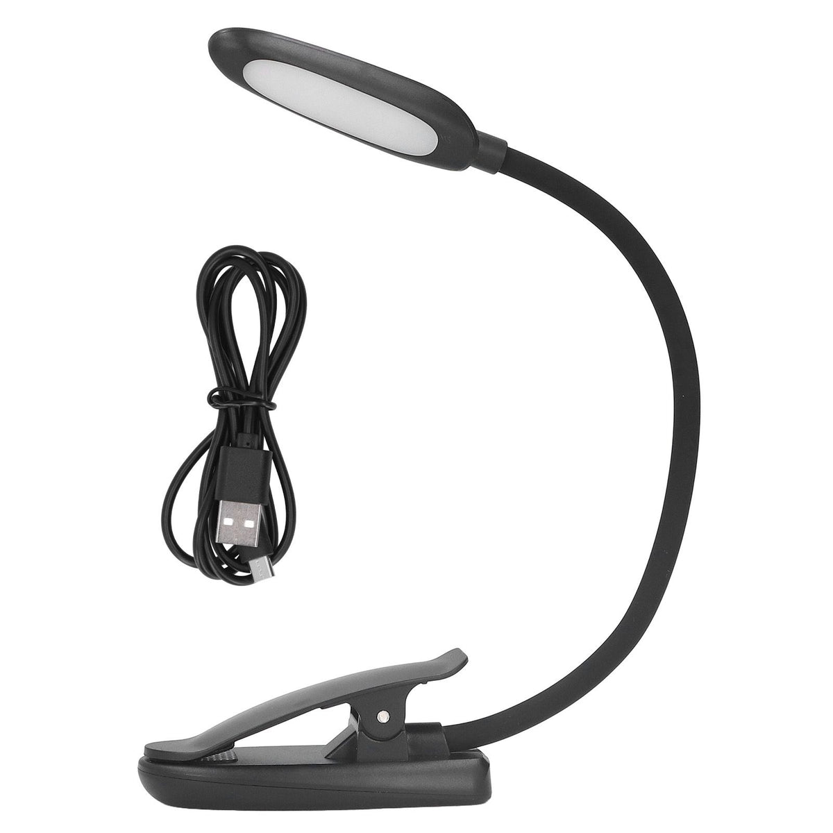 USB Gooseneck Clip Light (2-Pack)