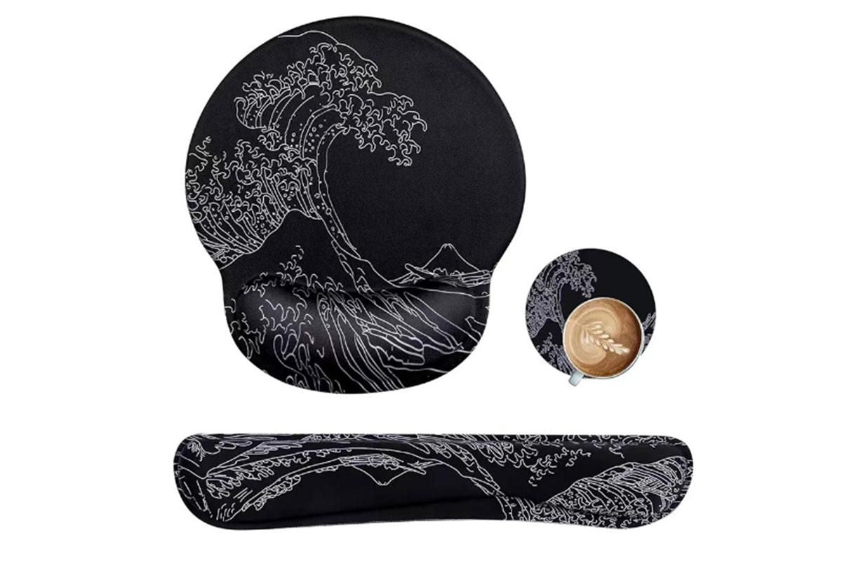 Memory Foam Keyboard Wrist Rest