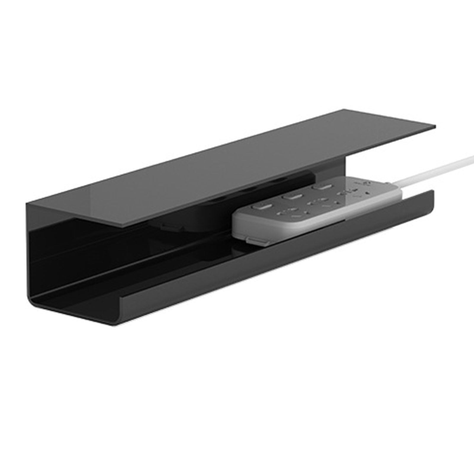 Under-desk cable tray