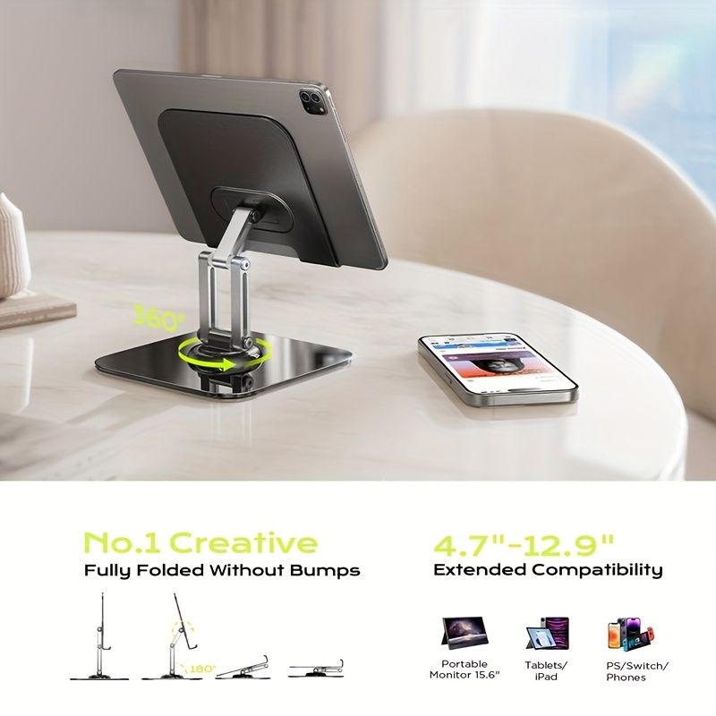 Aluminium laptop stand