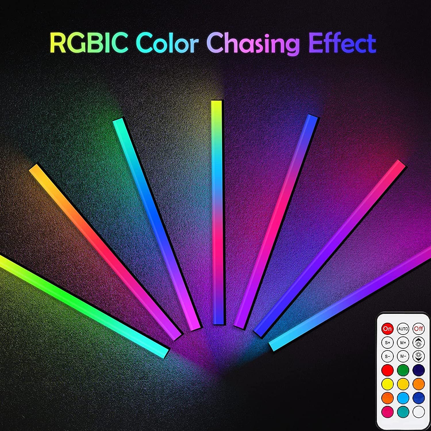 USB RGB light bar